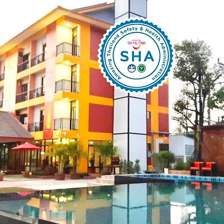 Tawan Anda Garden Hotel Surat Thani Eksteriør billede