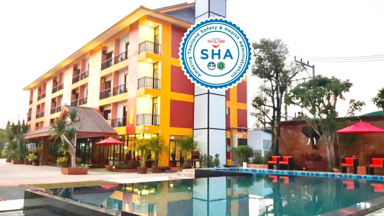 Tawan Anda Garden Hotel Surat Thani Eksteriør billede