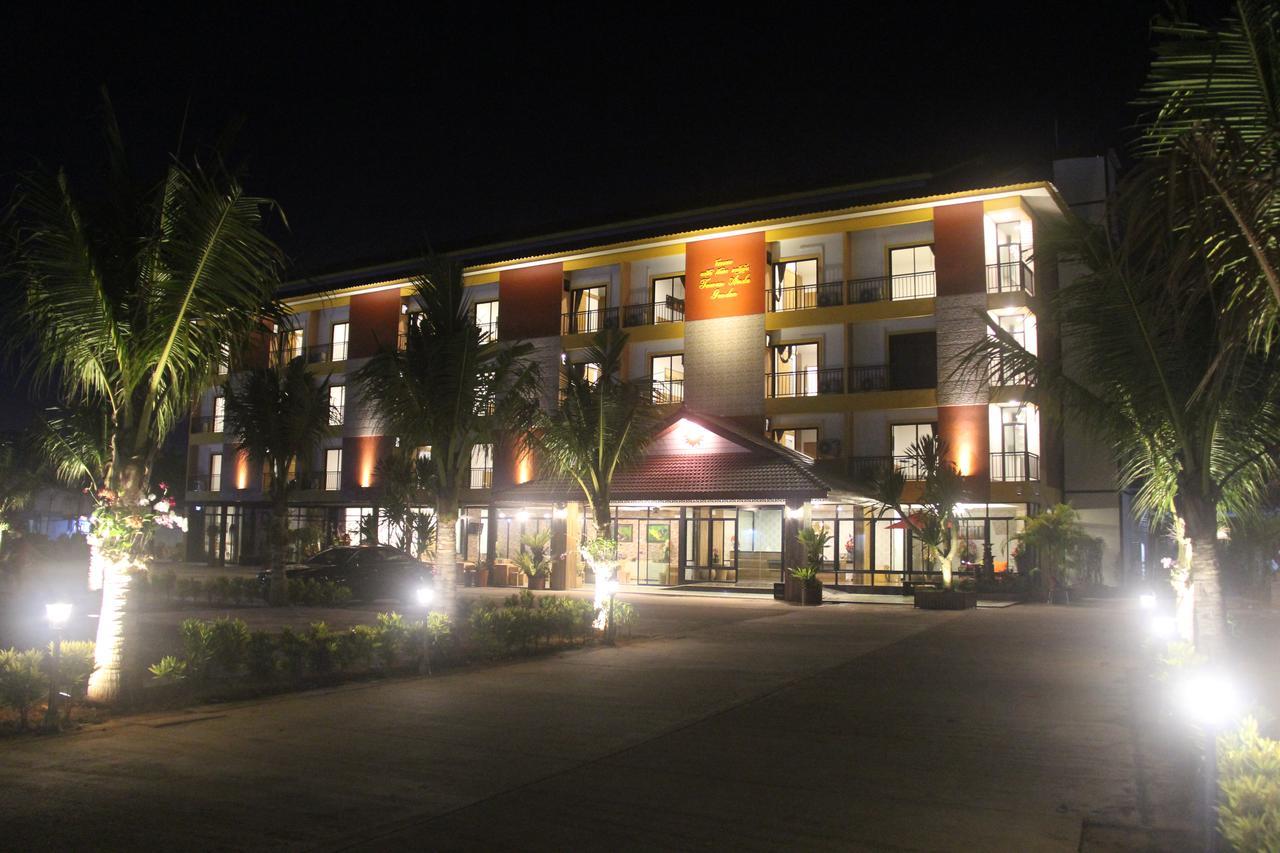 Tawan Anda Garden Hotel Surat Thani Eksteriør billede