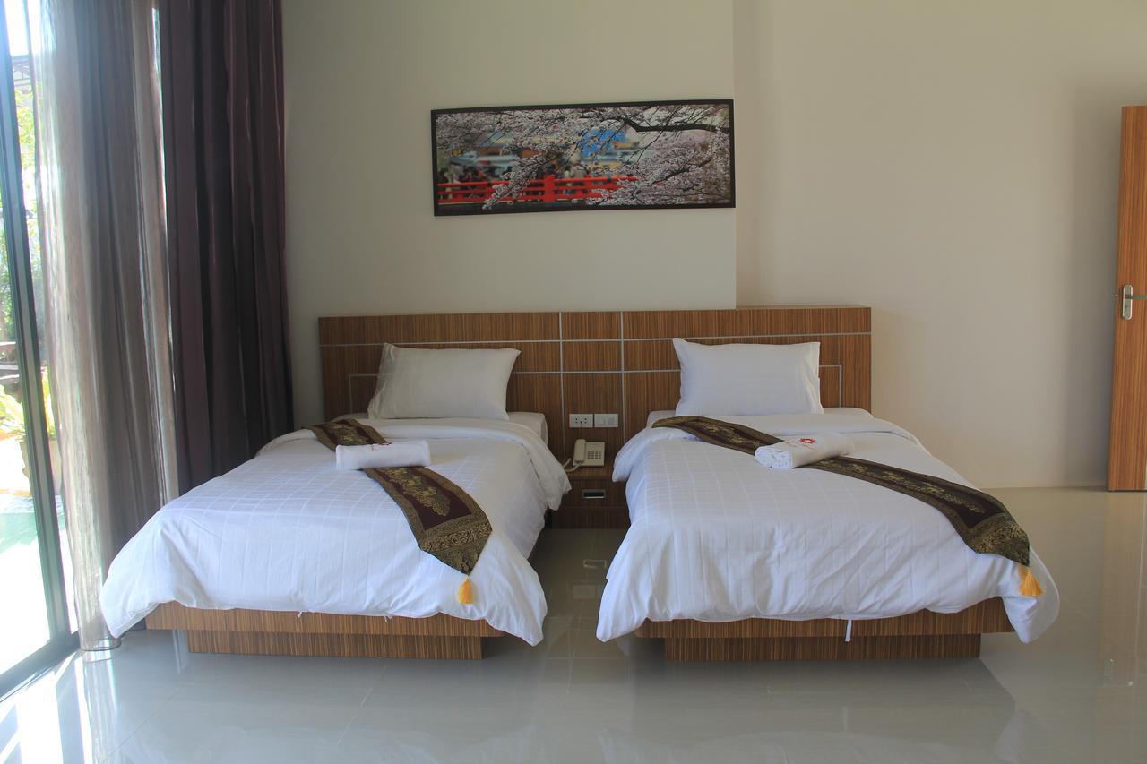 Tawan Anda Garden Hotel Surat Thani Eksteriør billede