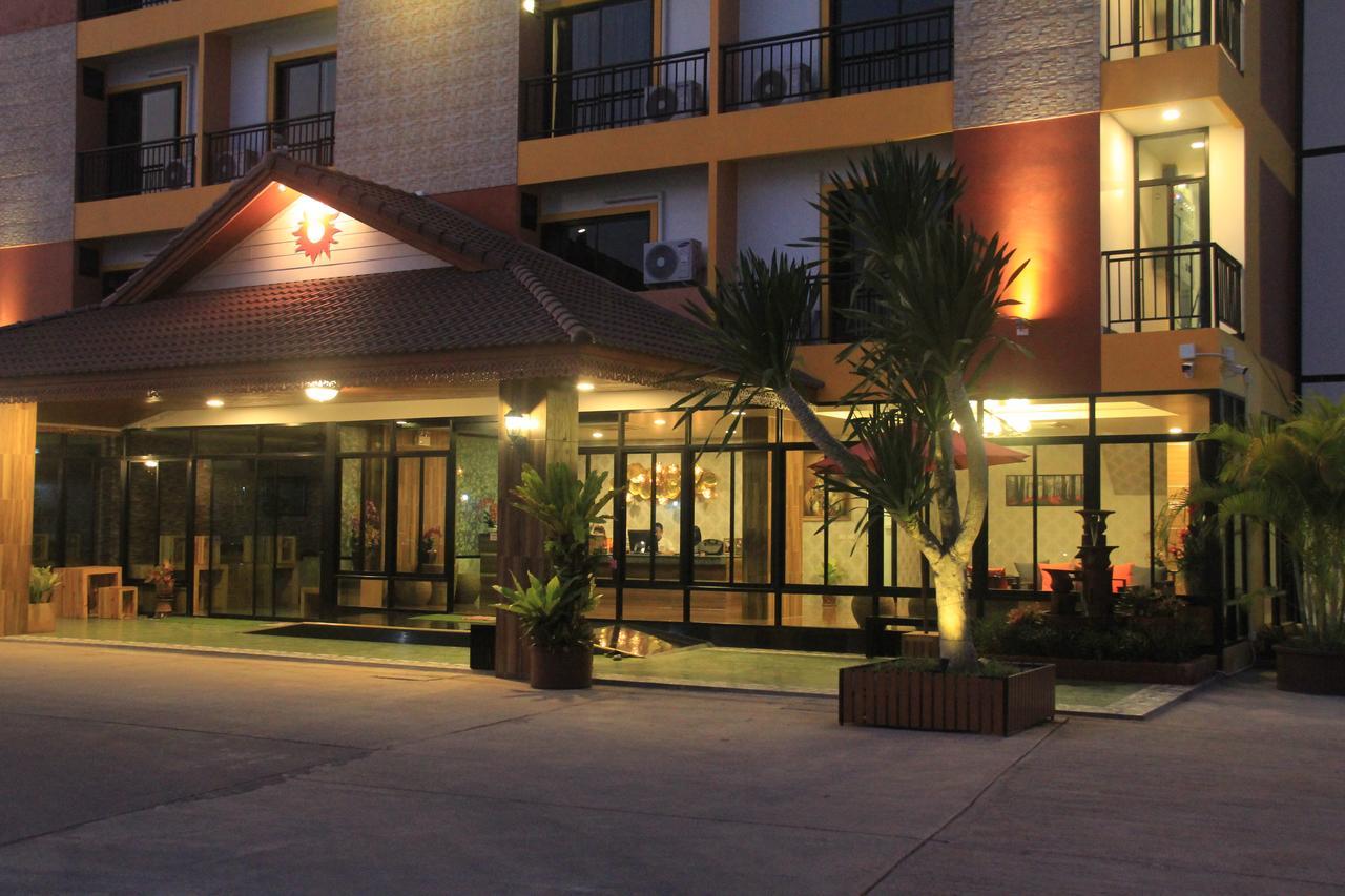 Tawan Anda Garden Hotel Surat Thani Eksteriør billede