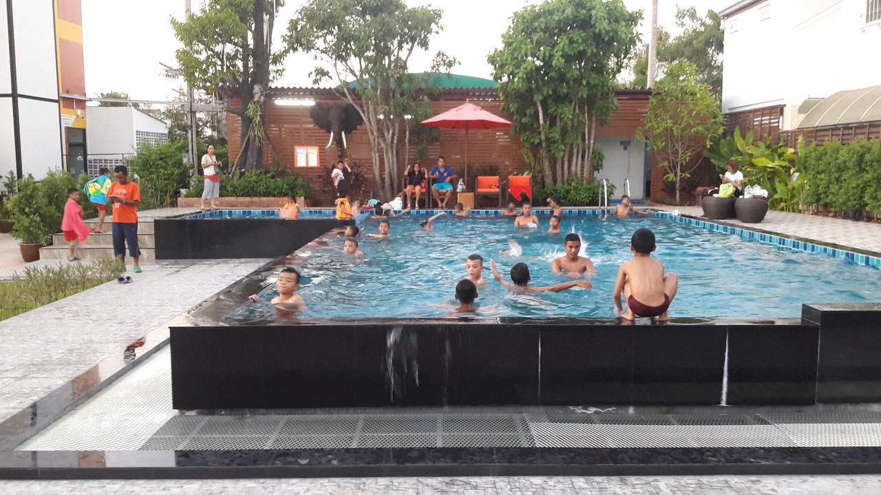 Tawan Anda Garden Hotel Surat Thani Eksteriør billede