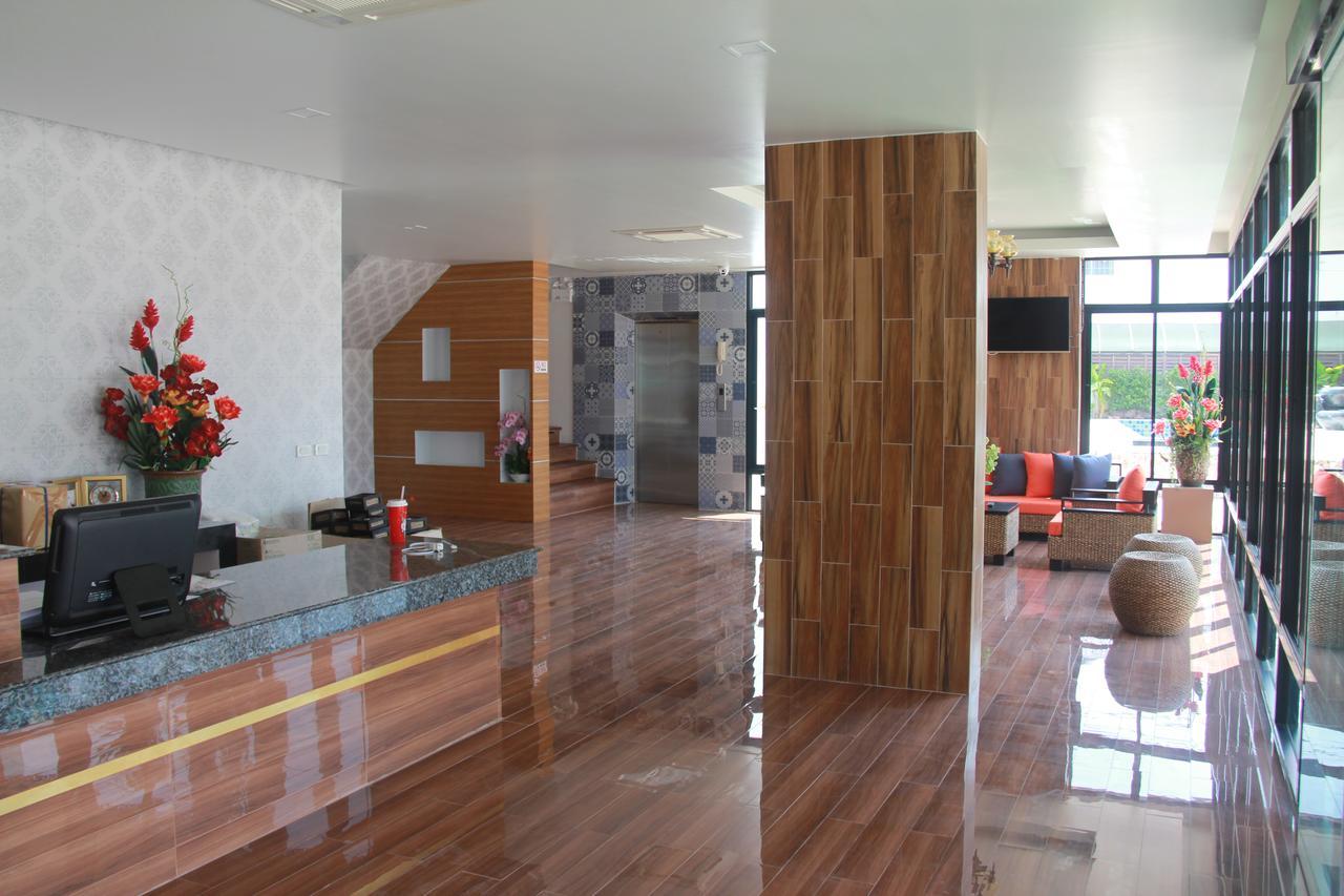 Tawan Anda Garden Hotel Surat Thani Eksteriør billede