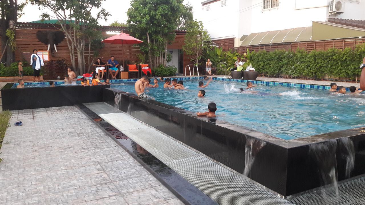 Tawan Anda Garden Hotel Surat Thani Eksteriør billede