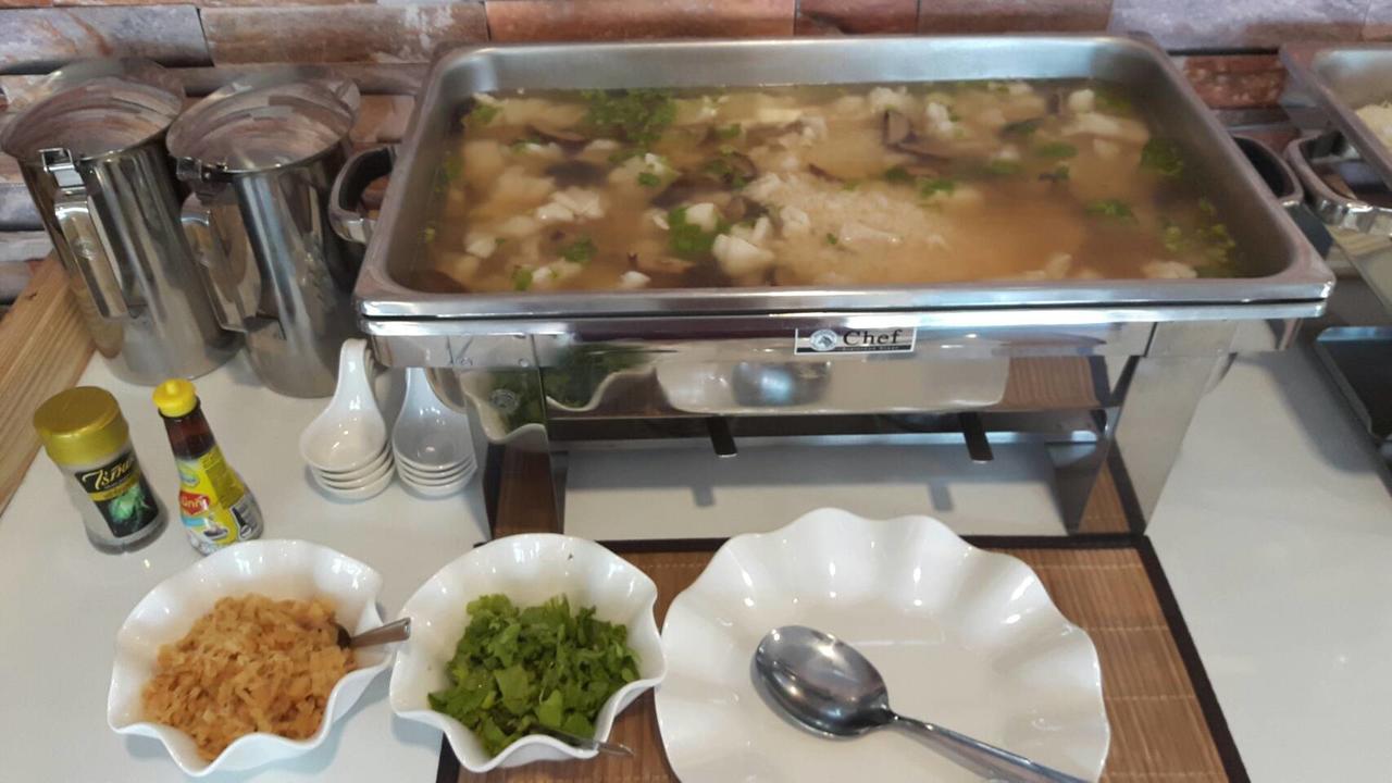 Tawan Anda Garden Hotel Surat Thani Eksteriør billede